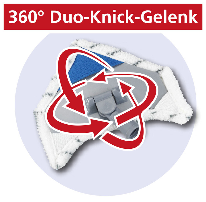 Praktische Hilfsmittel - Nie mehr bücken mit dem Multiflex-Wischer-Set, in Farbe WEISS Ansicht 5