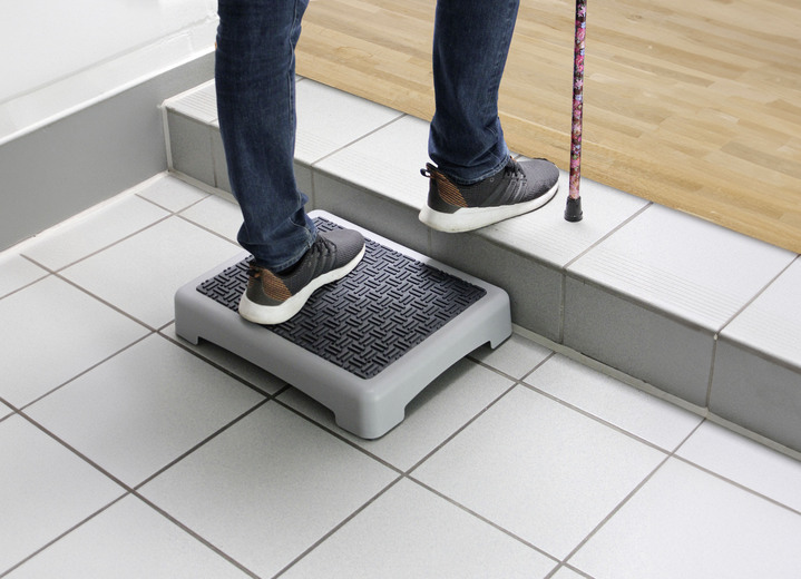 Praktische Hilfsmittel - Mobile Trittstufe Ansicht 4 Praktische Hilfsmittel - Mobile Trittstufe, in Farbe ANTHRAZIT Ansicht 4