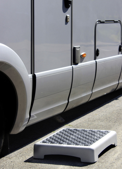 Praktische Hilfsmittel - Mobile Trittstufe Ansicht 3 Praktische Hilfsmittel - Mobile Trittstufe, in Farbe ANTHRAZIT Ansicht 3