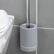 - Extra lange WC-Bürste, in Farbe SILBER-GRAU-SCHWARZ – Farbe SILBER-GRAU-SCHWARZ – Ansicht 2
