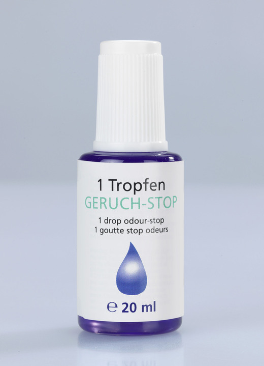 Praktische Hilfsmittel - Geruch-STOP, 3er-Set, in Farbe TRANSPARENT-LILA Ansicht 1