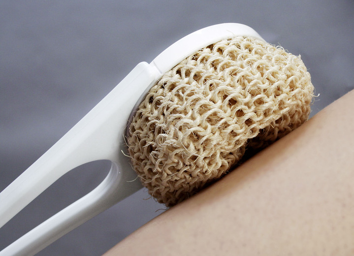 Badhilfen - Körperpflege Set, 3-teilig, in Farbe WEISS-BLAU Ansicht 3