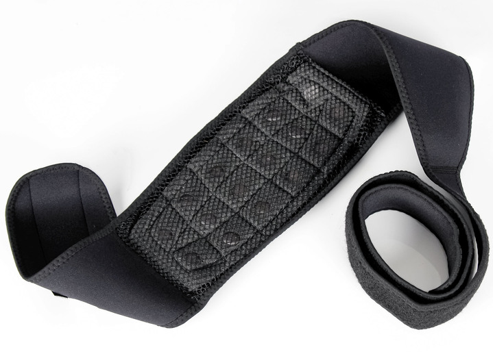 Gesunder Rücken - Magnet-Lendenwirbel-Stütze Ansicht 2 Gesunder Rücken - Magnet-Lendenwirbel-Stütze, in Farbe SCHWARZ Ansicht 2