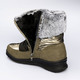 Stiefel & Stiefeletten - Winterstiefel mit Kunstpelzrand – Farbe OLIV – Ansicht 2 Stiefel & Stiefeletten - Winterstiefel mit Kunstpelzrand, in Größe 036 bis 042, in Farbe BLAU – Farbe OLIV – Ansicht 2