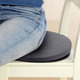 Gesundheit - Dreh-Sitzkissen von Relaxvital – Farbe GRAU-WEISS – Ansicht 3 Gesundheit - Dreh-Sitzkissen von Relaxvital, in Farbe GRAU-WEISS – Farbe GRAU-WEISS – Ansicht 3