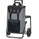Mobilität - Andersen Einkaufsroller mit Sitzmöglichkeit – Farbe GRAU – Ansicht 1 Mobilität - Andersen Einkaufsroller mit Sitzmöglichkeit, in Farbe SCHWARZ – Farbe GRAU – Ansicht 1