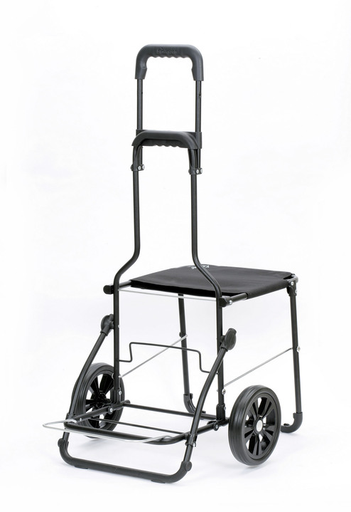 Mobilität - Andersen Einkaufsroller mit Sitzmöglichkeit Ansicht 8 Mobilität - Andersen Einkaufsroller mit Sitzmöglichkeit, in Farbe SCHWARZ Ansicht 8