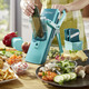 - Nicer Dicer Mando Universalhobel , in Farbe PETROL – Farbe PETROL – Ansicht 1