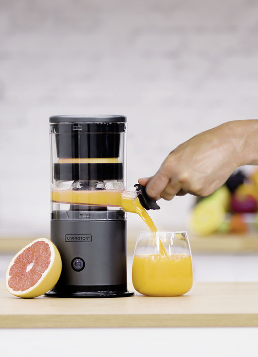 Haushaltshelfer - Akku-Entsafter Livington 