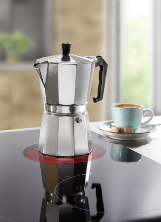 Espressokocher -  für italienischen Espressogenuss