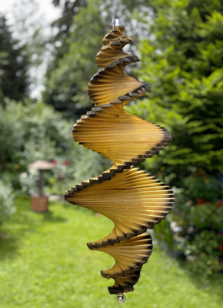 Wetterfestes Holz-Windspiel