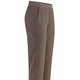 Hosen - Hose in aktueller Minimaldessinierung – Farbe TAUPE-SCHWARZ-ROT – Ansicht 1 Hosen - Hose in aktueller Minimaldessinierung, in Größe 018 bis 052, in Farbe TAUPE-SCHWARZ-ROT – Farbe TAUPE-SCHWARZ-ROT – Ansicht 1