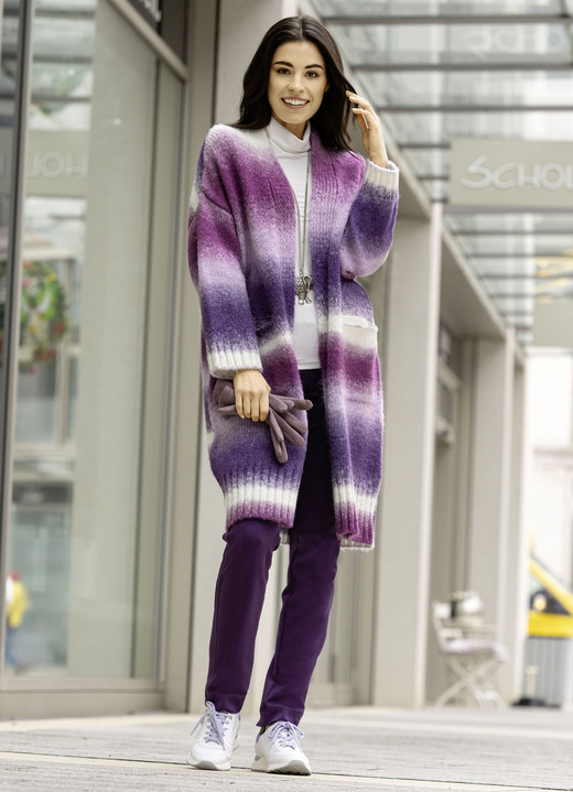 Hosen in Schlupfform - Hose mit schmaler Beinweite, in Größe 018 bis 052, in Farbe SCHWARZ Ansicht 9