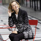 Strickjacken - Strickjacke in Jacquard-Dessin – Farbe SCHWARZ-WEISS – Ansicht 2 Strickjacken - Strickjacke in Jacquard-Dessin, in Größe 038 bis 054, in Farbe SCHWARZ-WEISS – Farbe SCHWARZ-WEISS – Ansicht 2