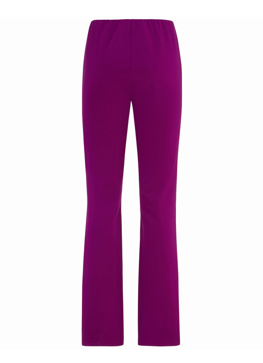 Hosen in Schlupfform - Jerseyhose mit ausgestellter Fußweite Ansicht 5 Hosen in Schlupfform - Jerseyhose mit ausgestellter Fußweite, in Größe 018 bis 054, in Farbe ROYALBLAU Ansicht 5