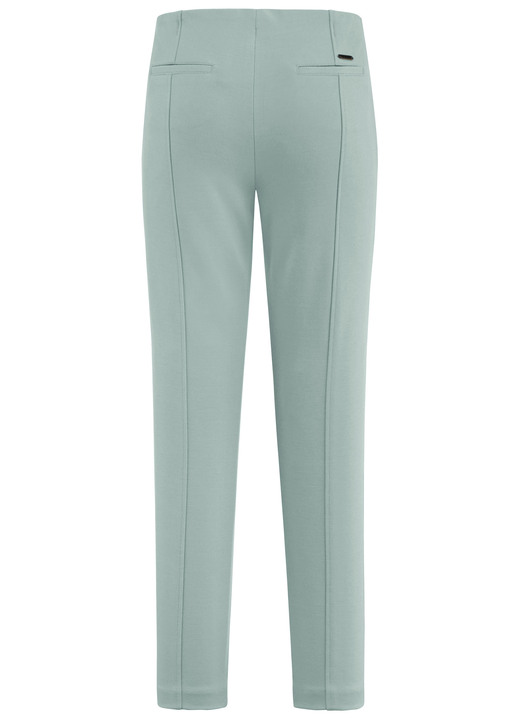 Hosen in Schlupfform - Jerseyhose mit Reißverschluss-Taschen, in Größe 018 bis 052, in Farbe PETROL Ansicht 5