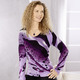 SALE - Pullover in Feinstrick, in Größe L(44/46) bis XXL(52/54), in Farbe FLIEDER-LILA-MULTICOLOR – Farbe FLIEDER-LILA-MULTICOLOR – Ansicht 1