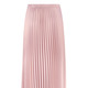 Uni - Dezent schimmernder Plisseerock  – Farbe ROSÉ – Ansicht 2 Uni - Dezent schimmernder Plisseerock , in Größe 018 bis 052, in Farbe ROSÉ – Farbe ROSÉ – Ansicht 2