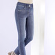 Hosen mit Knopf- und Reißverschluss - Shaping-Jeans in 4-Pocket-Form – Farbe JEANSBLAU – Ansicht 3 Hosen mit Knopf- und Reißverschluss - Shaping-Jeans in 4-Pocket-Form, in Größe 017 bis 050, in Farbe JEANSBLAU – Farbe JEANSBLAU – Ansicht 3