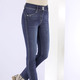 Hosen mit Knopf- und Reißverschluss - Shaping-Jeans in 4-Pocket-Form, in Größe 017 bis 050, in Farbe DUNKELBLAU – Farbe DUNKELBLAU – Ansicht 3