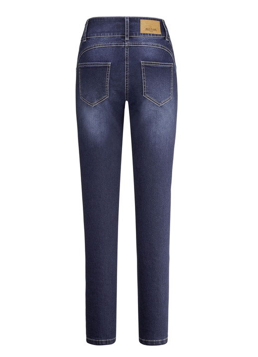 Hosen mit Knopf- und Reißverschluss - Shaping-Jeans in 4-Pocket-Form Ansicht 7 Hosen mit Knopf- und Reißverschluss - Shaping-Jeans in 4-Pocket-Form, in Größe 017 bis 050, in Farbe JEANSBLAU Ansicht 7