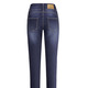 Hosen mit Knopf- und Reißverschluss - Shaping-Jeans in 4-Pocket-Form – Farbe DUNKELBLAU – Ansicht 2 Hosen mit Knopf- und Reißverschluss - Shaping-Jeans in 4-Pocket-Form, in Größe 017 bis 050, in Farbe JEANSBLAU – Farbe DUNKELBLAU – Ansicht 2