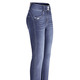 Hosen mit Knopf- und Reißverschluss - Shaping-Jeans in 4-Pocket-Form – Farbe JEANSBLAU – Ansicht 1 Hosen mit Knopf- und Reißverschluss - Shaping-Jeans in 4-Pocket-Form, in Größe 017 bis 050, in Farbe JEANSBLAU – Farbe JEANSBLAU – Ansicht 1