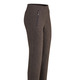 Damen - Hose mit Reißverschluss-Taschen, in Größe 018 bis 052, in Farbe COGNAC MELIERT – Farbe COGNAC MELIERT – Ansicht 1
