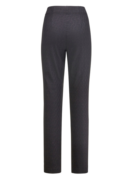 Hosen in Schlupfform - Sportive Hose , in Größe 018 bis 052, in Farbe SCHWARZ Ansicht 2