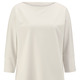 3/4-Arm - Shirt mit rundem Halsausschnitt, in Größe 036 bis 052, in Farbe MARINE – Farbe BEIGE – Ansicht 1