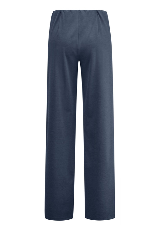 Hosen in Schlupfform - Schicke Hose in bequemer Weite , in Größe 018 bis 052, in Farbe ANTHRAZIT MELIERT Ansicht 6