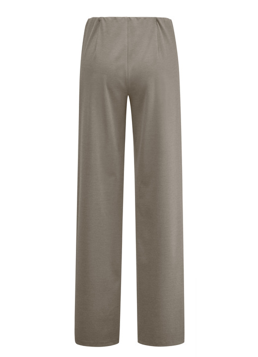 Hosen in Schlupfform - Schicke Hose in bequemer Weite , in Größe 018 bis 052, in Farbe ANTHRAZIT MELIERT Ansicht 9