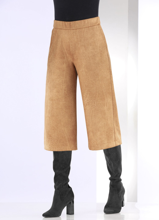 Hosen - Hose in Schlupfform, in Größe 036 bis 052, in Farbe MARINE Ansicht 6