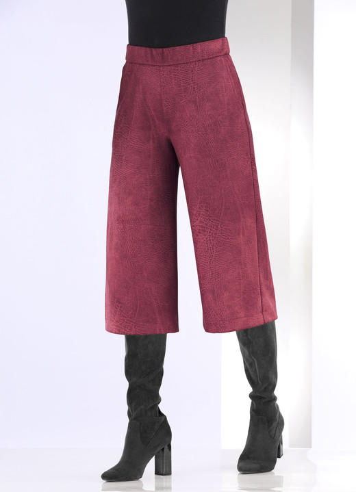 Hosen - Hose in Schlupfform, in Größe 036 bis 052, in Farbe MARINE Ansicht 9