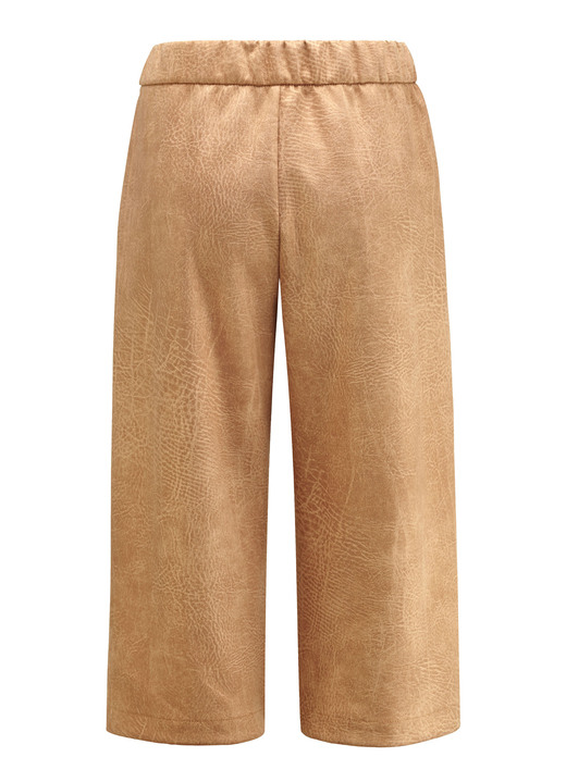 Hosen - Hose in Schlupfform, in Größe 036 bis 052, in Farbe MARINE Ansicht 5