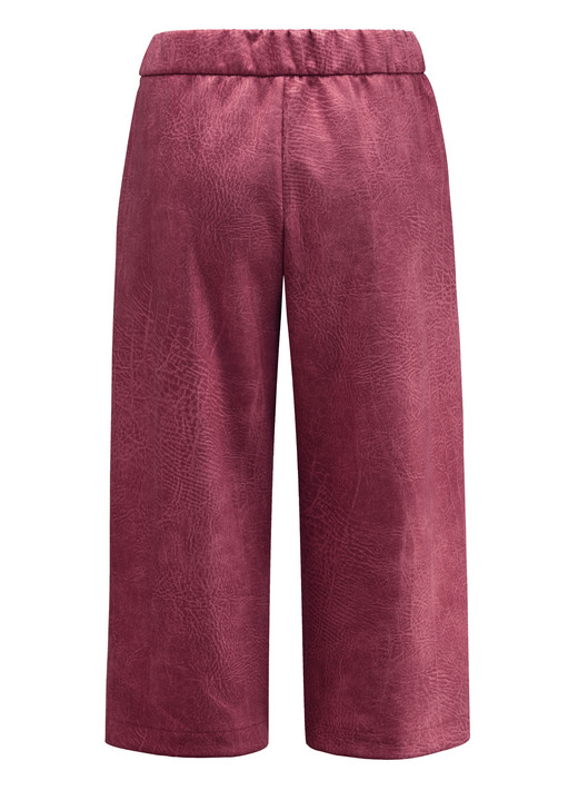 Hosen - Hose in Schlupfform, in Größe 036 bis 052, in Farbe MARINE Ansicht 8