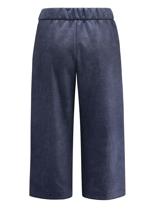 Hosen - Hose in Schlupfform, in Größe 036 bis 052, in Farbe MARINE Ansicht 2