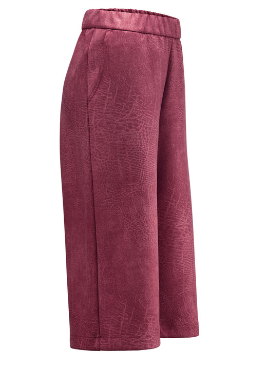 Hosen - Hose in Schlupfform, in Größe 036 bis 052, in Farbe MARINE Ansicht 7