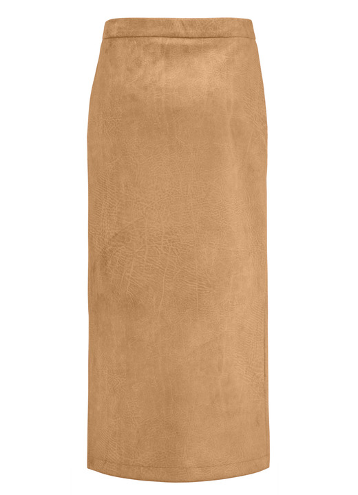 Uni - Rock in gerader Schnittführung, in Größe 018 bis 052, in Farbe MARINE Ansicht 9