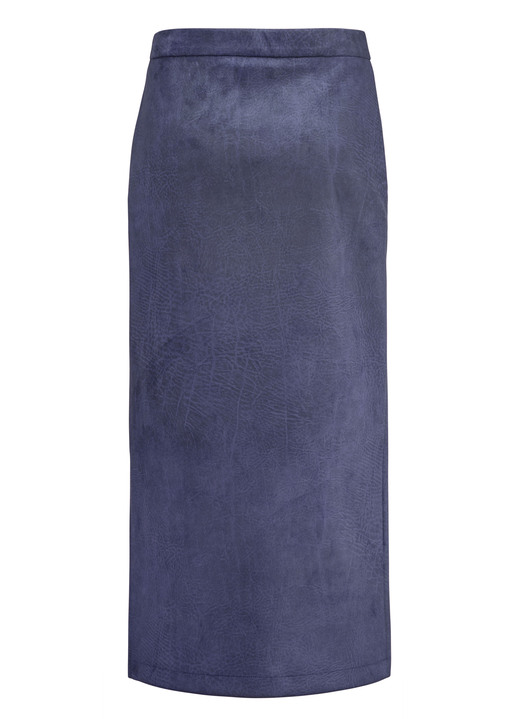 Uni - Rock in gerader Schnittführung, in Größe 018 bis 052, in Farbe BORDEAUX Ansicht 9