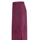 Uni - Rock in gerader Schnittführung, in Größe 018 bis 052, in Farbe BORDEAUX – Farbe BORDEAUX – Ansicht 2