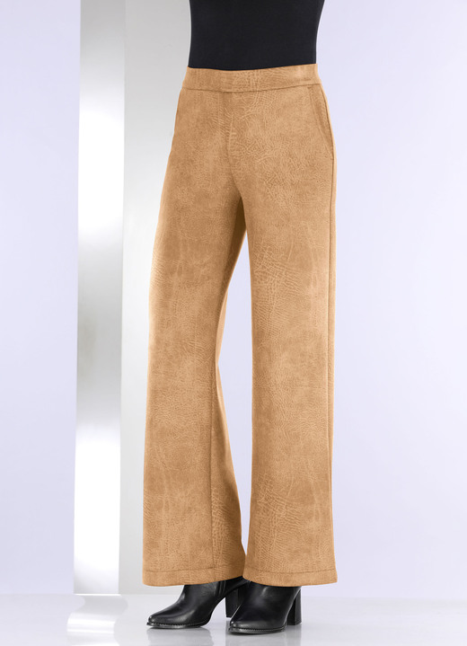 Hosen - Hose in bequemer Weite, in Größe 017 bis 052, in Farbe MARINE Ansicht 6