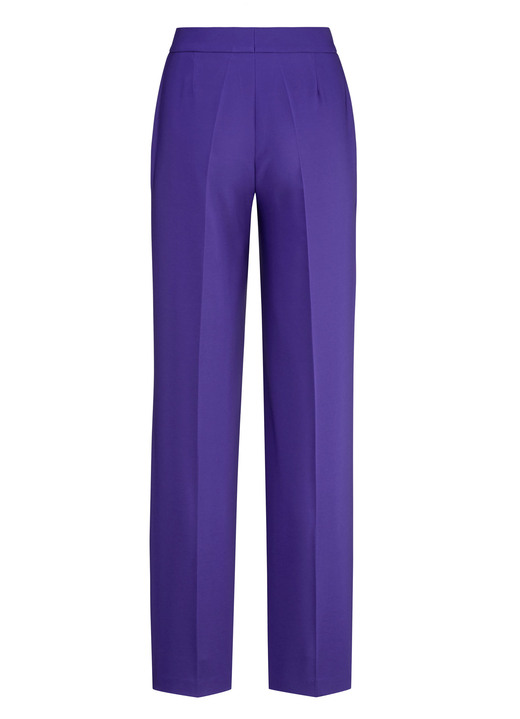 Hosen mit Knopf- und Reißverschluss - Hose in bequemer Weite, in Größe 018 bis 052, in Farbe ROYALBLAU Ansicht 2