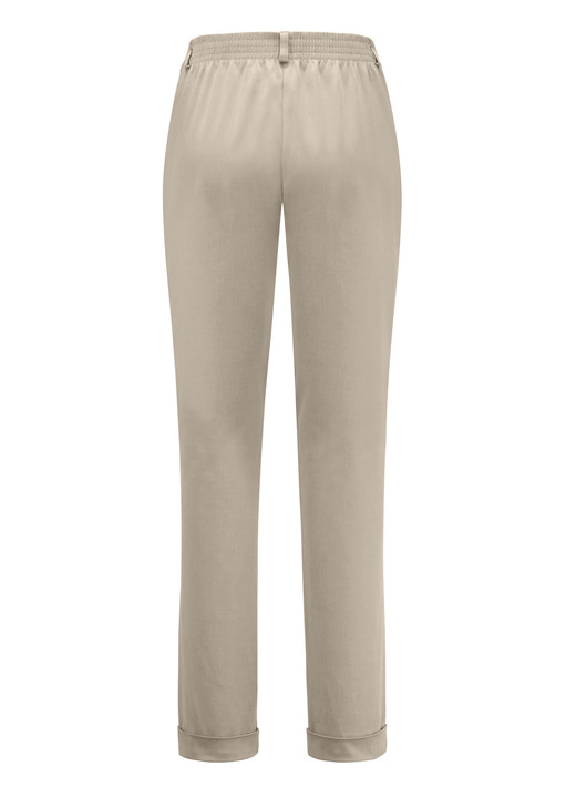 Hosen - Knöchellange Hose in Schlupfform, in Größe 018 bis 052, in Farbe MARINE Ansicht 9