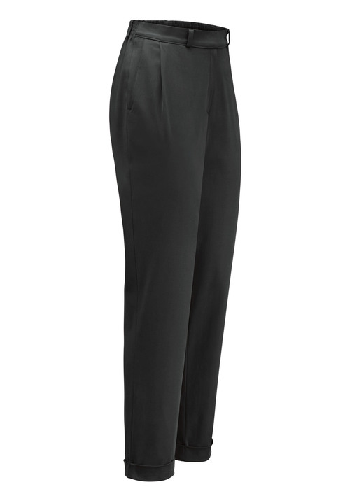 Hosen - Knöchellange Hose in Schlupfform, in Größe 018 bis 052, in Farbe MARINE Ansicht 12