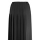 Uni - Rock mit figurgünstigen Rundumfalten – Farbe SCHWARZ – Ansicht 3 Uni - Rock mit figurgünstigen Rundumfalten, in Größe 019 bis 054, in Farbe MARINE – Farbe SCHWARZ – Ansicht 3