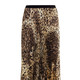 Röcke - Rock mit schönen Sonnenplissee-Falten, in Größe 018 bis 054, in Farbe SCHWARZ-BEIGE-BRAUN – Farbe SCHWARZ-BEIGE-BRAUN – Ansicht 3
