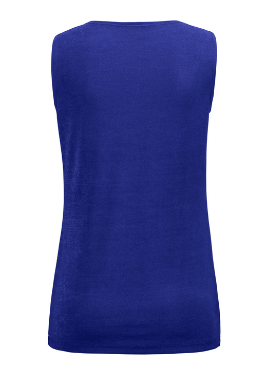 Langarm - Hinreißendes Twin-Set, in Größe 038 bis 056, in Farbe VIOLETT Ansicht 14