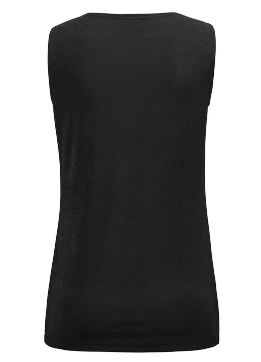 Langarm - Hinreißendes Twin-Set, in Größe 038 bis 056, in Farbe VIOLETT Ansicht 9