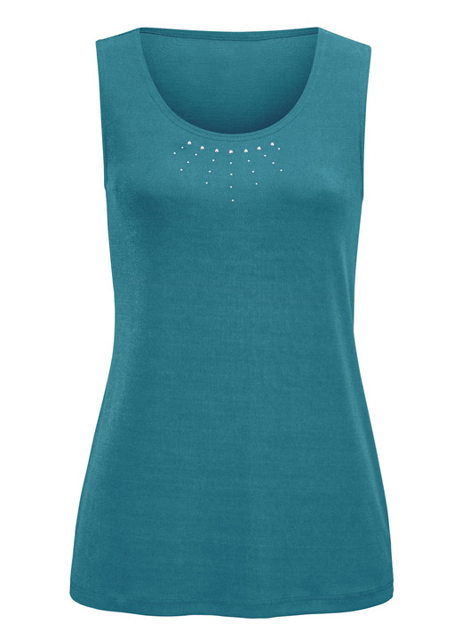 Langarm - Hinreißendes Twin-Set, in Größe 038 bis 056, in Farbe VIOLETT Ansicht 18